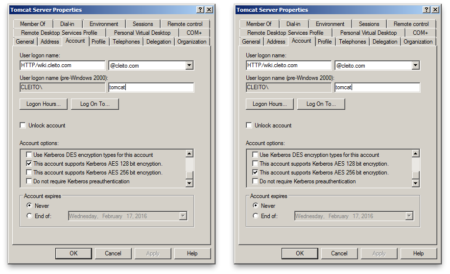 Installation Guide for Integrated Windows Authentication for Apps using
