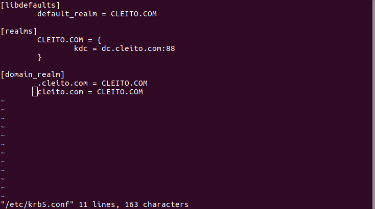 krb5.conf