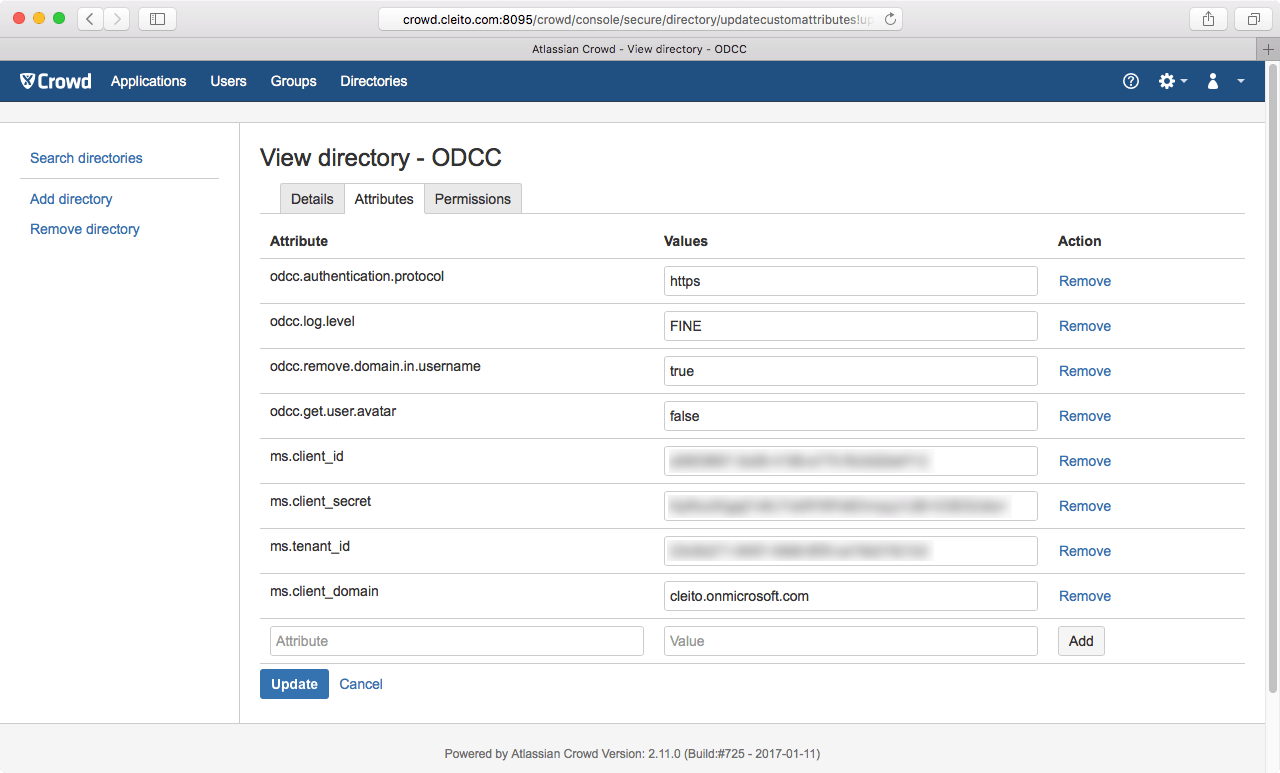 Configure ODCC in minutes